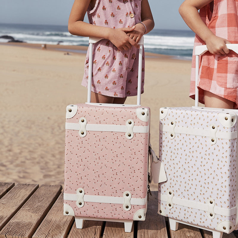 See-Ya Suitcase - Pink Daisies - Twinkle Twinkle Little One
