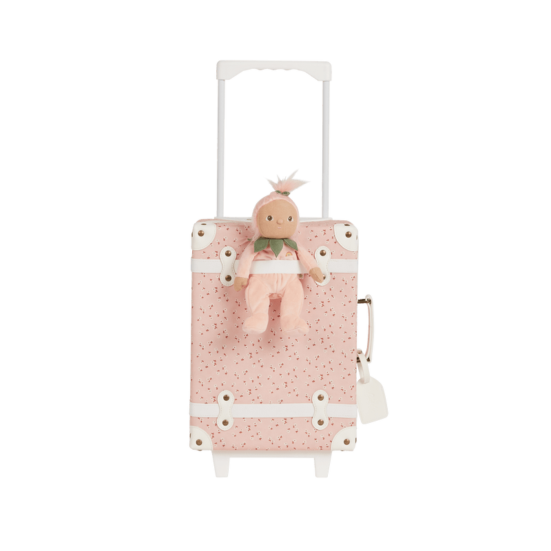 See-Ya Suitcase - Pink Daisies - Twinkle Twinkle Little One