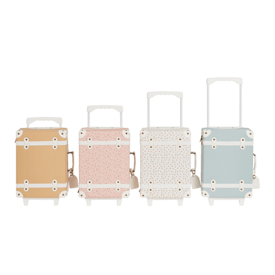 See-Ya Suitcase - Pink Daisies - Twinkle Twinkle Little One