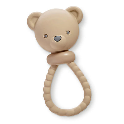 Sweetie Rattle™ Silicone Teether - Bear - Twinkle Twinkle Little One