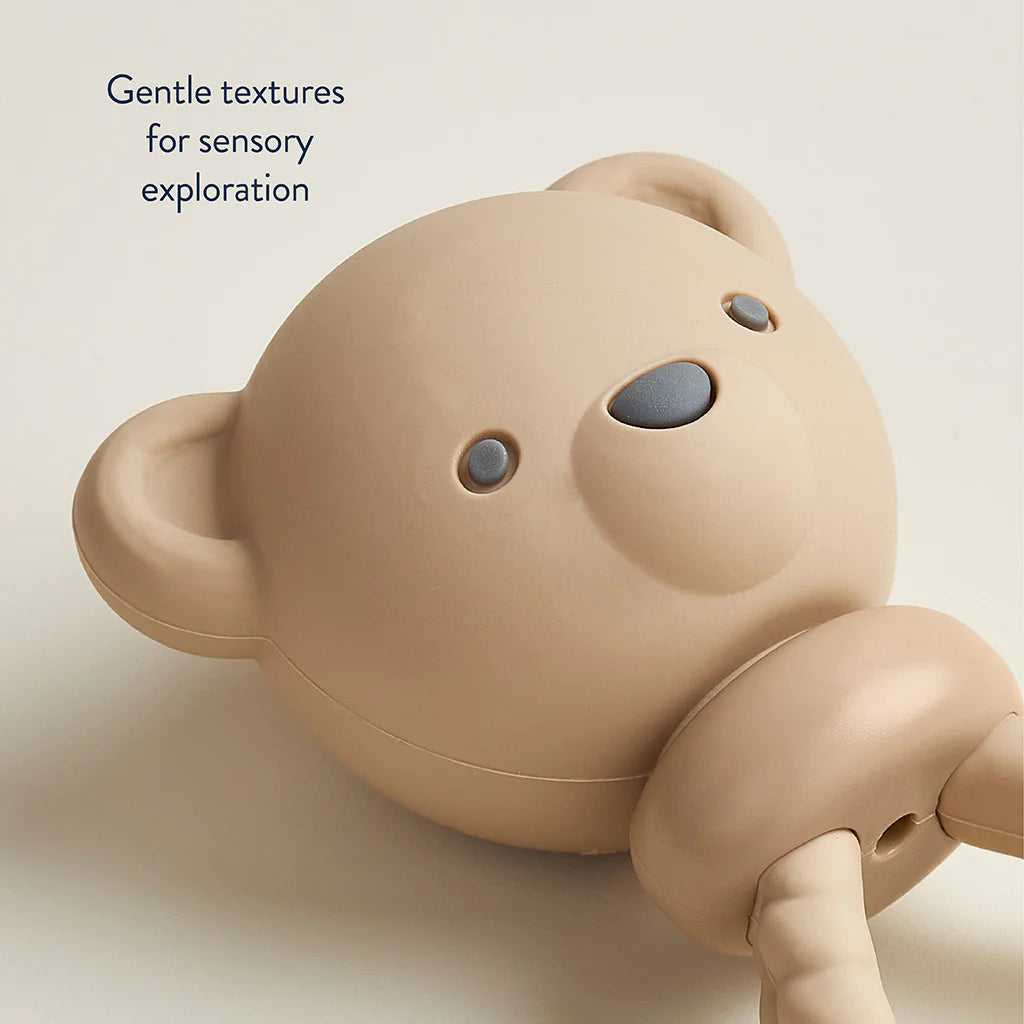 Sweetie Rattle™ Silicone Teether - Bear - Twinkle Twinkle Little One