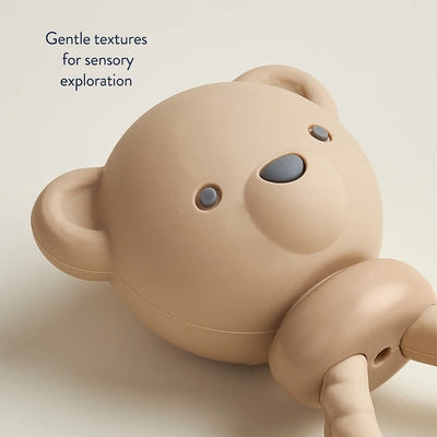 Sweetie Rattle™ Silicone Teether - Bear - Twinkle Twinkle Little One