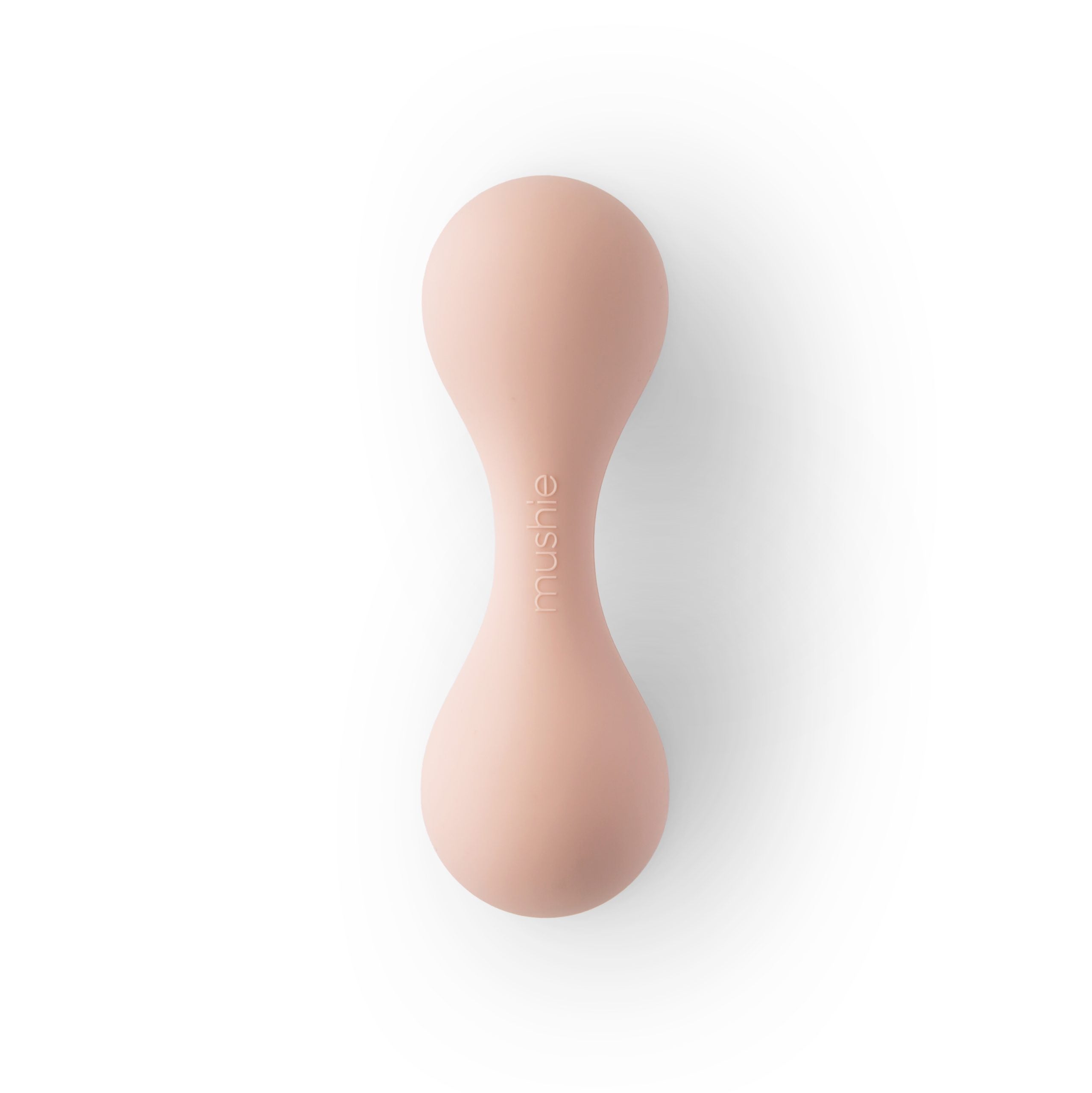 Blush Silicone Baby Rattle Toy - Twinkle Twinkle Little One