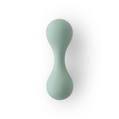 Cambridge Blue Silicone Baby Rattle Toy - Twinkle Twinkle Little One