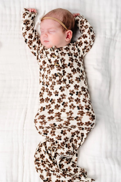 Lou Lou & Company Sloane Knotted Gown - Twinkle Twinkle Little One