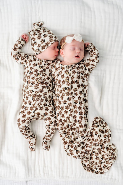 Lou Lou & Company Sloane Knotted Gown - Twinkle Twinkle Little One