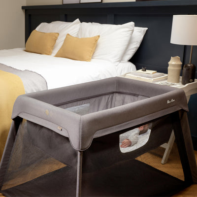 Silver Cross Sleep & Go Travel Crib - Twinkle Twinkle Little One