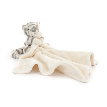 Bashful Snow Tiger Soother - Twinkle Twinkle Little One