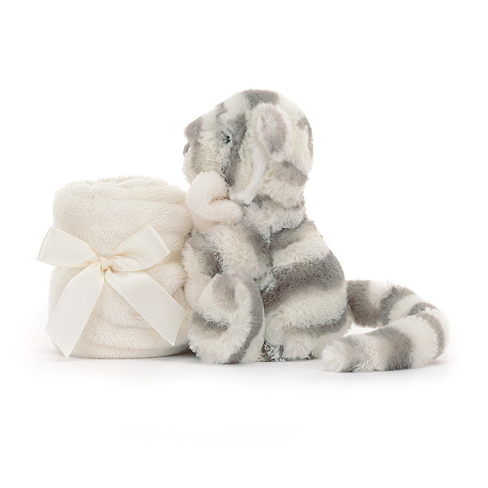 Bashful Snow Tiger Soother - Twinkle Twinkle Little One