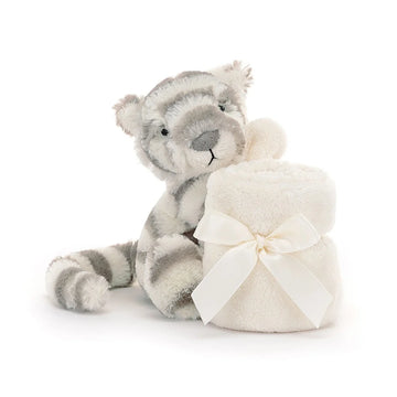 Bashful Snow Tiger Soother - Twinkle Twinkle Little One