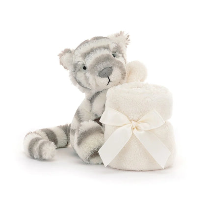 Bashful Snow Tiger Soother - Twinkle Twinkle Little One