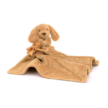 Bashful Toffee Puppy Soother - Twinkle Twinkle Little One