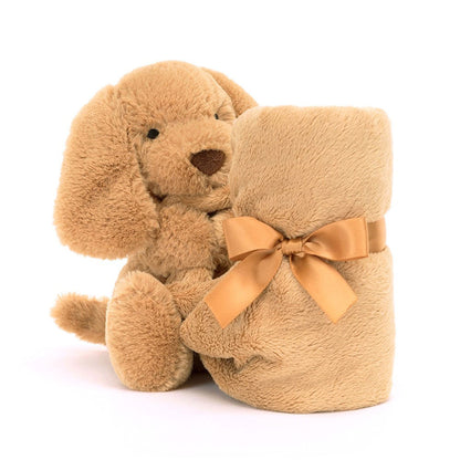 Bashful Toffee Puppy Soother - Twinkle Twinkle Little One
