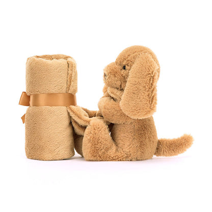 Bashful Toffee Puppy Soother - Twinkle Twinkle Little One