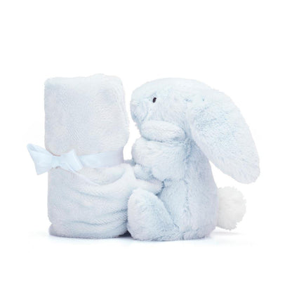 Bashful Blue Bunny Soother - Twinkle Twinkle Little One