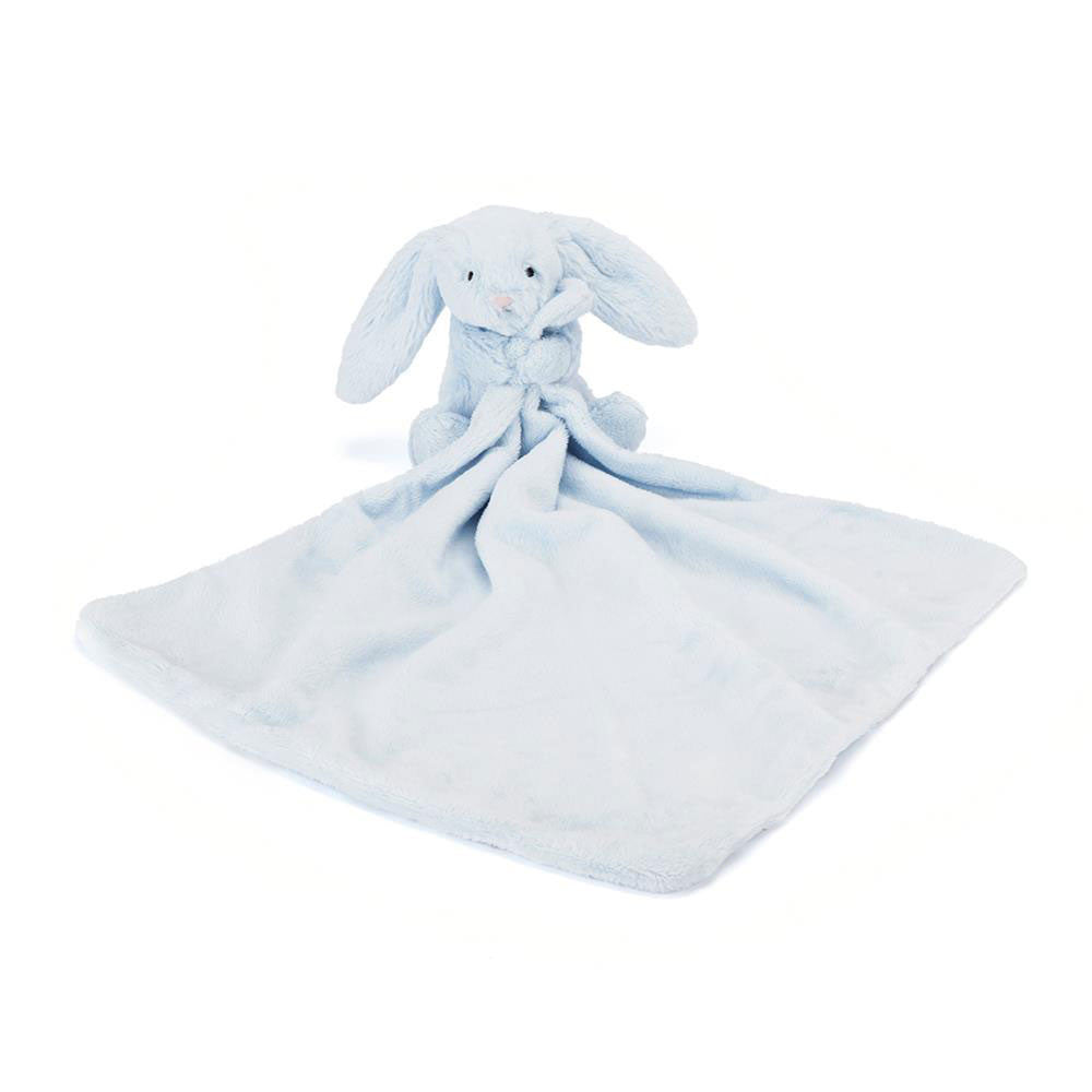 Bashful Blue Bunny Soother - Twinkle Twinkle Little One