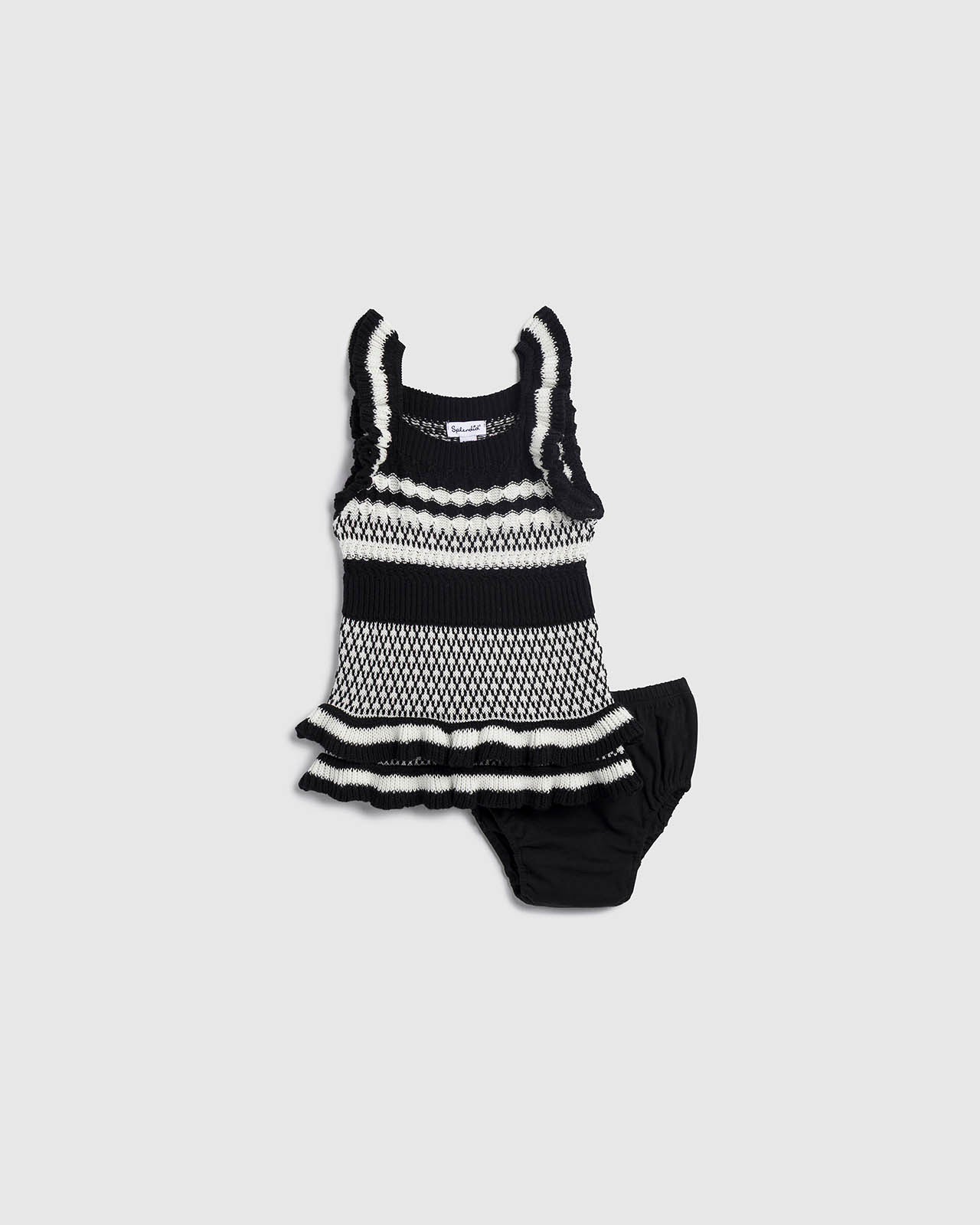 Infant Girl Ruffle Sweater Dress