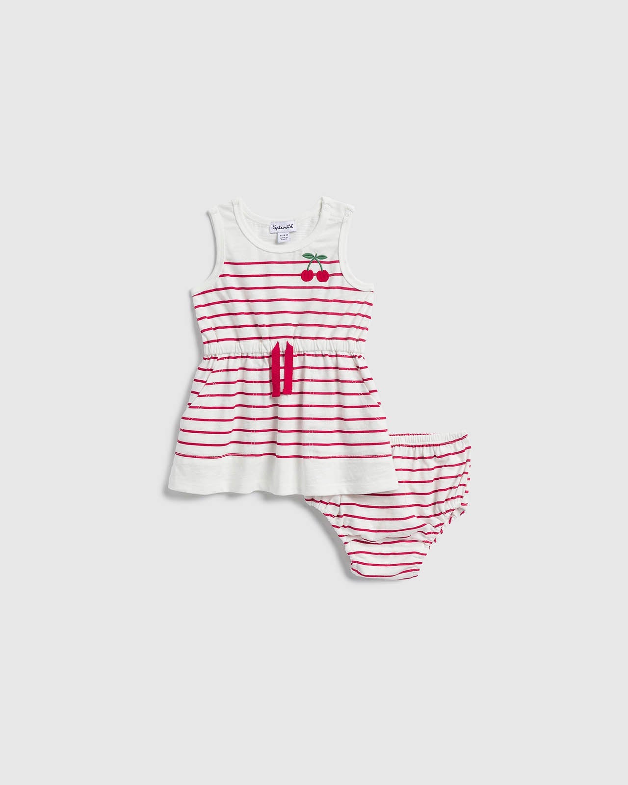 Infant Girl Very Cherry Dress