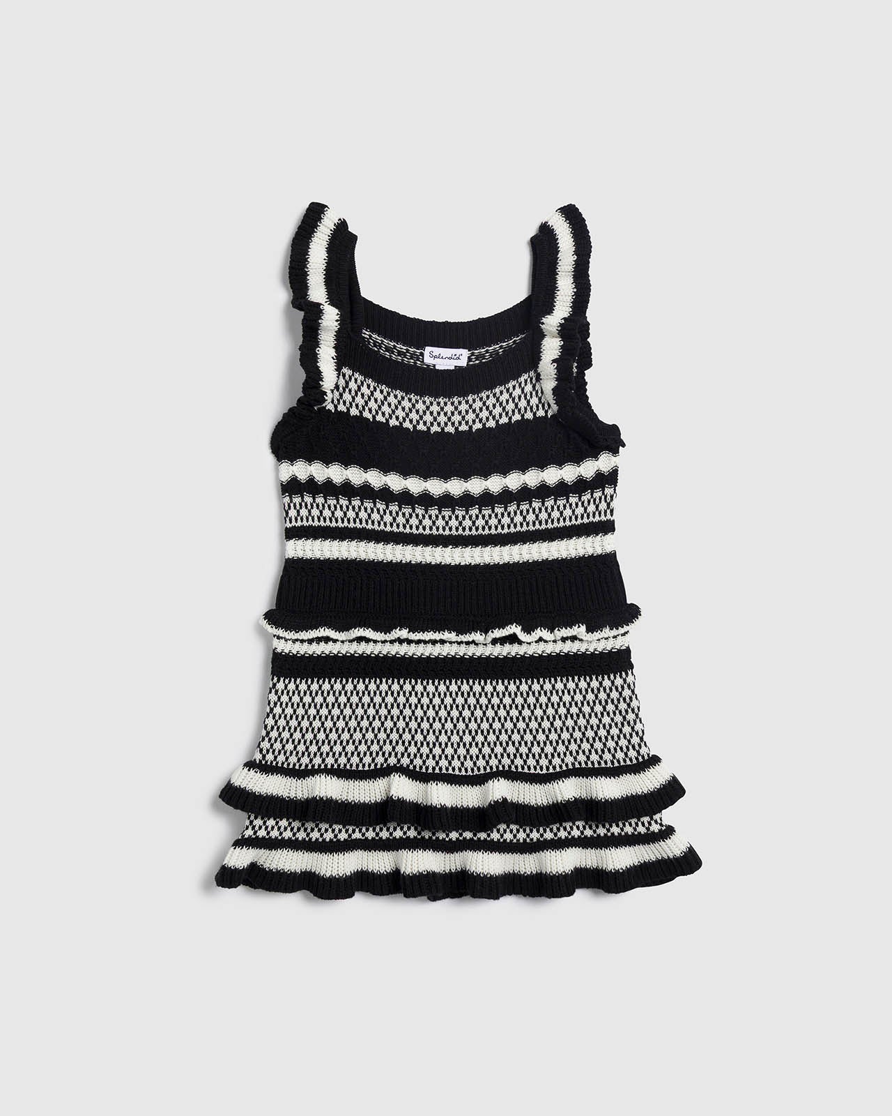 Toddler Girl Ruffle Sweater Dress