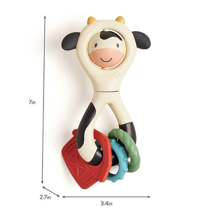 Itzy Spinner™ Rattle - Cow - Twinkle Twinkle Little One