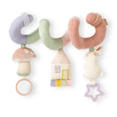 Bitzy Bespoke™ Itzy Bitzy Spiral Car Seat Activity Toy - Twinkle Twinkle Little One