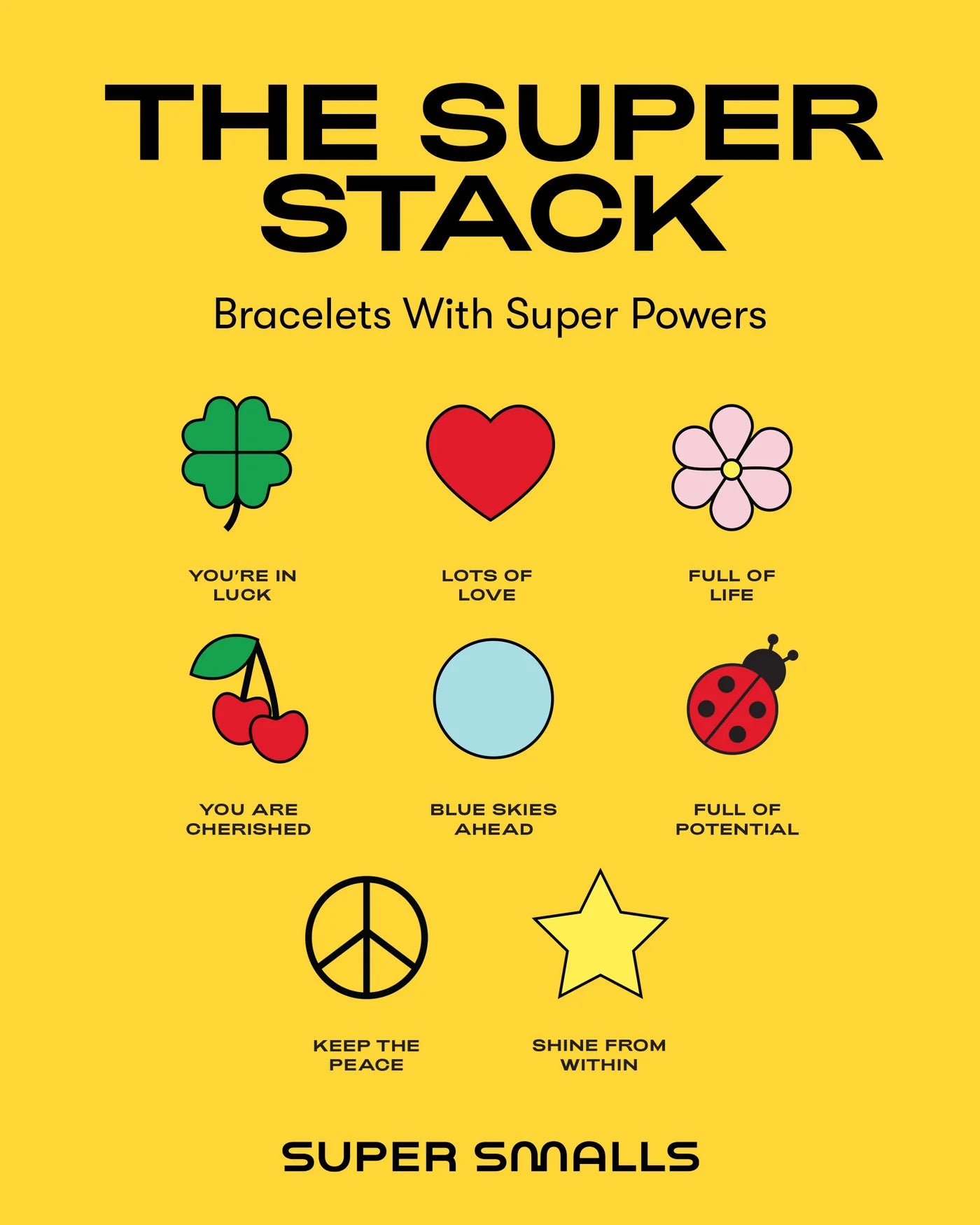 Super Stack Bracelet Set - Twinkle Twinkle Little One