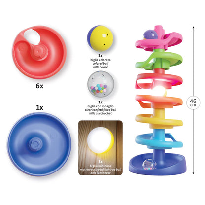 Spiral Tower Brightball Toy - Twinkle Twinkle Little One