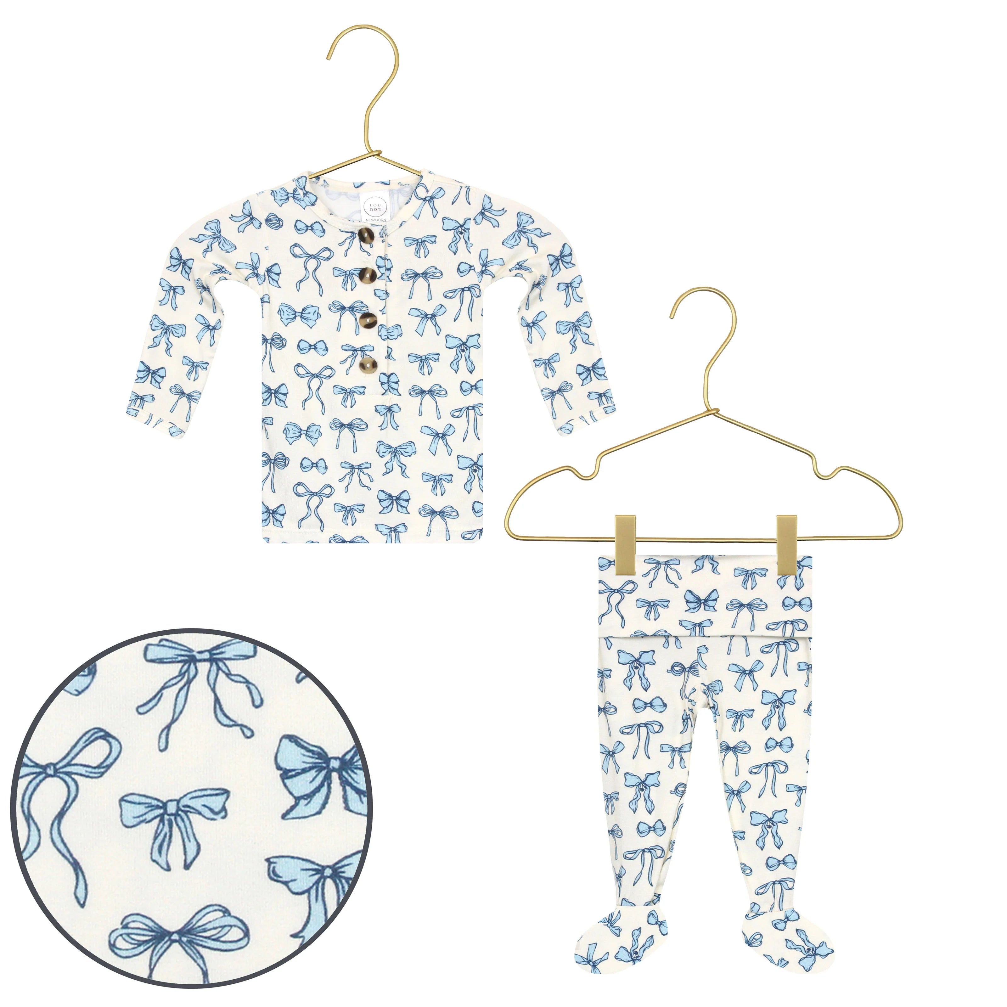 Lou Lou & Company Stella Top, Bottoms + Headband Set