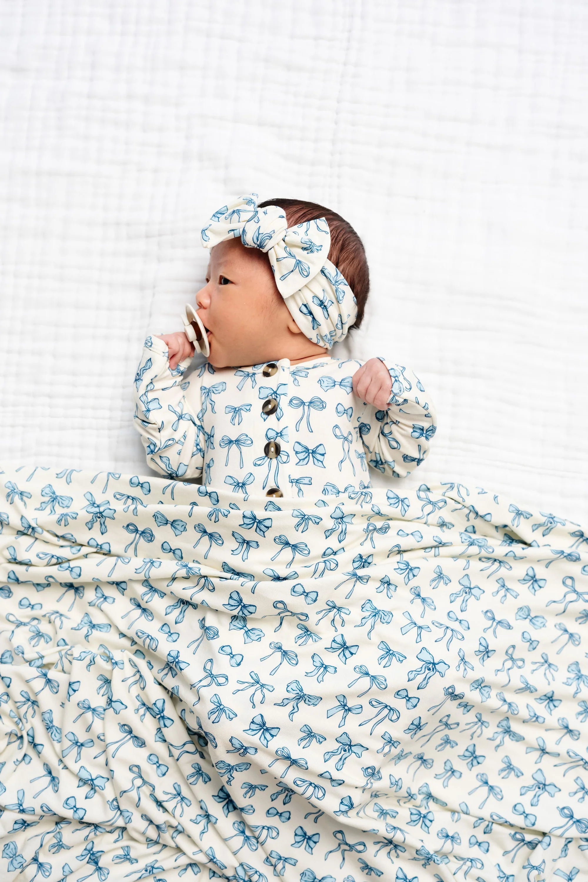 Lou Lou & Company Stella Top, Bottoms + Headband Set