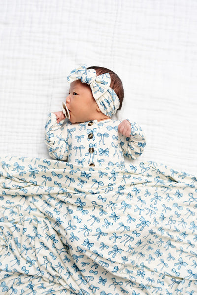 Lou Lou & Company Stella Top, Bottoms + Headband Set