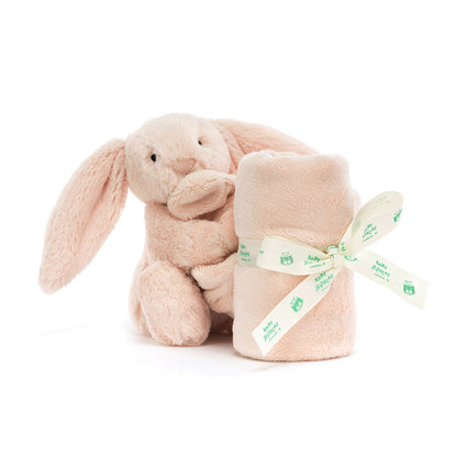 Bashful Blush Bunny Soother - Twinkle Twinkle Little One