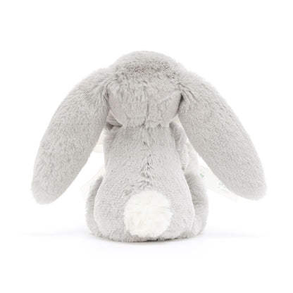Bashful Silver Bunny Soother - Twinkle Twinkle Little One