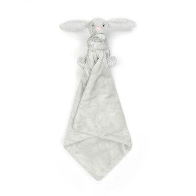 Bashful Silver Bunny Soother - Twinkle Twinkle Little One