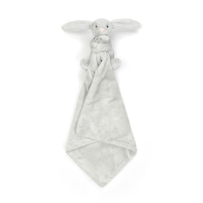 Bashful Silver Bunny Soother - Twinkle Twinkle Little One