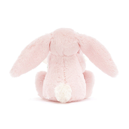 Bashful Pink Bunny Soother - Twinkle Twinkle Little One