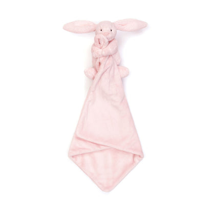 Bashful Pink Bunny Soother - Twinkle Twinkle Little One