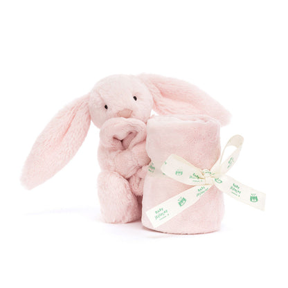 Bashful Pink Bunny Soother - Twinkle Twinkle Little One