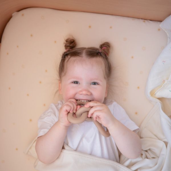 Sun Stretchy Crib Sheet - Twinkle Twinkle Little One