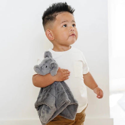 Elephant Stuffed Animal Lovey - Twinkle Twinkle Little One