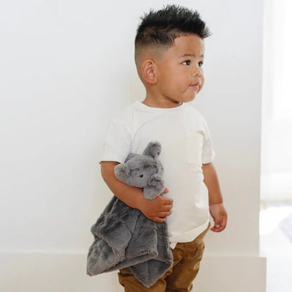 Elephant Stuffed Animal Lovey - Twinkle Twinkle Little One