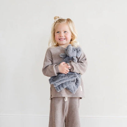 Elephant Stuffed Animal Lovey - Twinkle Twinkle Little One