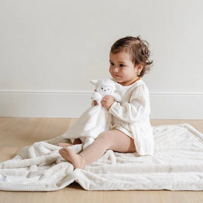 Lamb Stuffed Animal Lovey - Twinkle Twinkle Little One