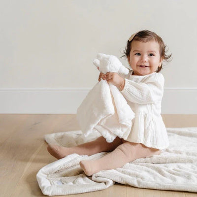 Lamb Stuffed Animal Lovey - Twinkle Twinkle Little One