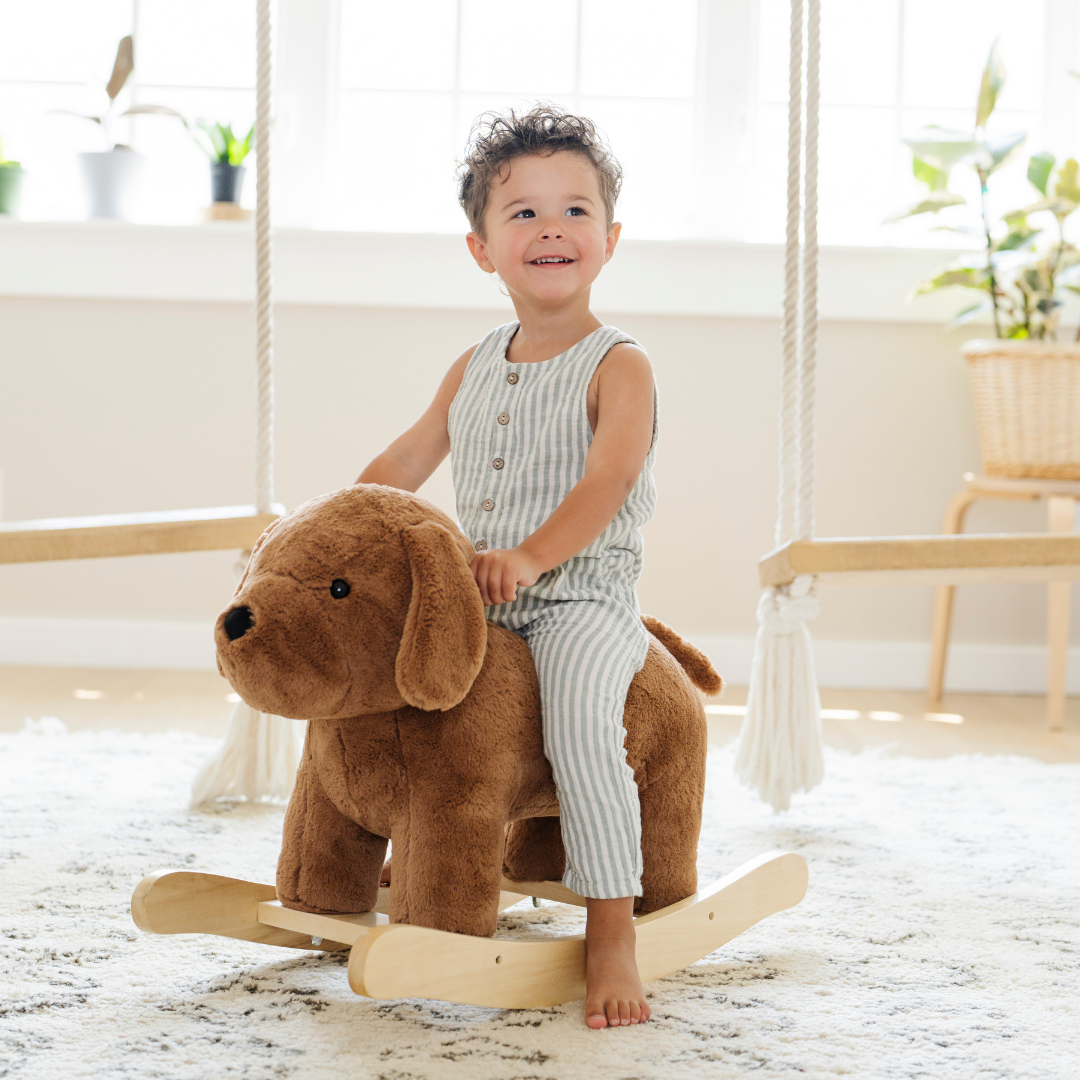 Stuffed Animal Ride On Rocker