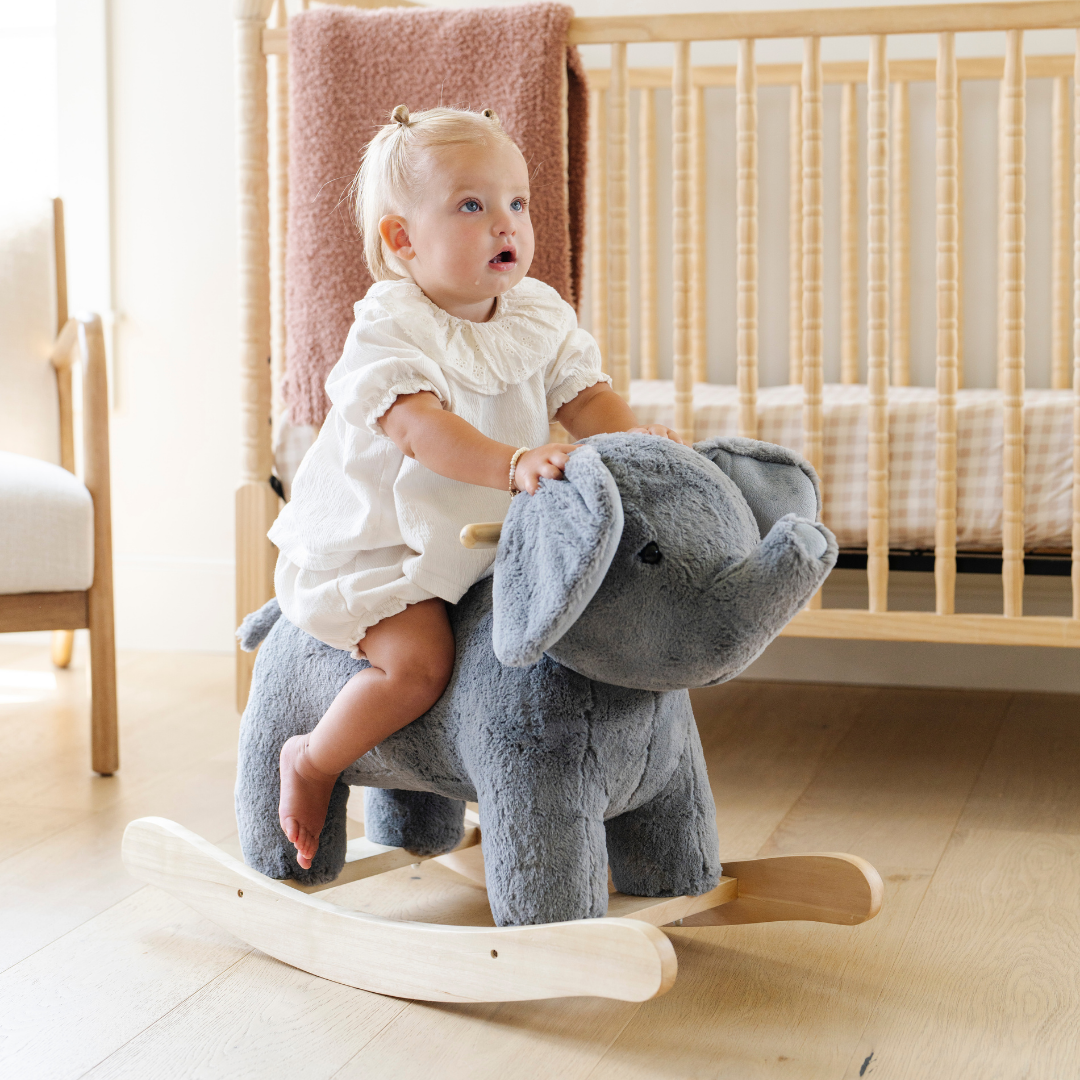 Stuffed Animal Ride On Rocker