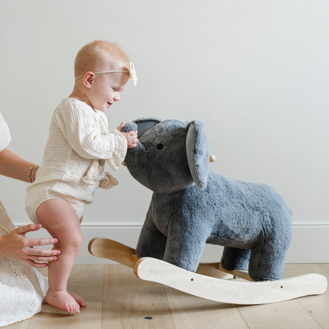 Stuffed Animal Ride On Rocker