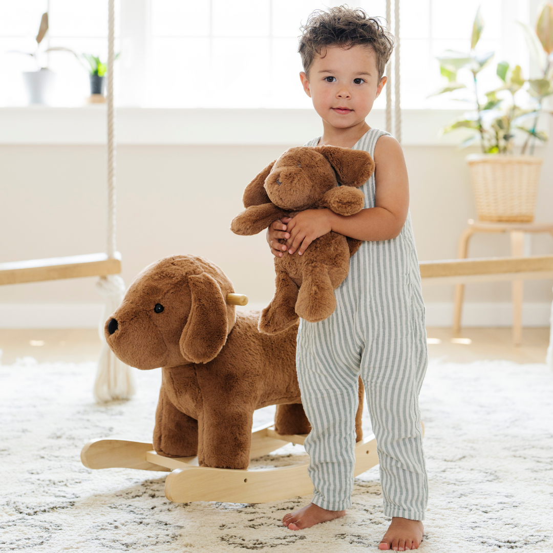 Stuffed Animal Ride On Rocker