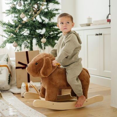 Stuffed Animal Ride On Rocker - Twinkle Twinkle Little One
