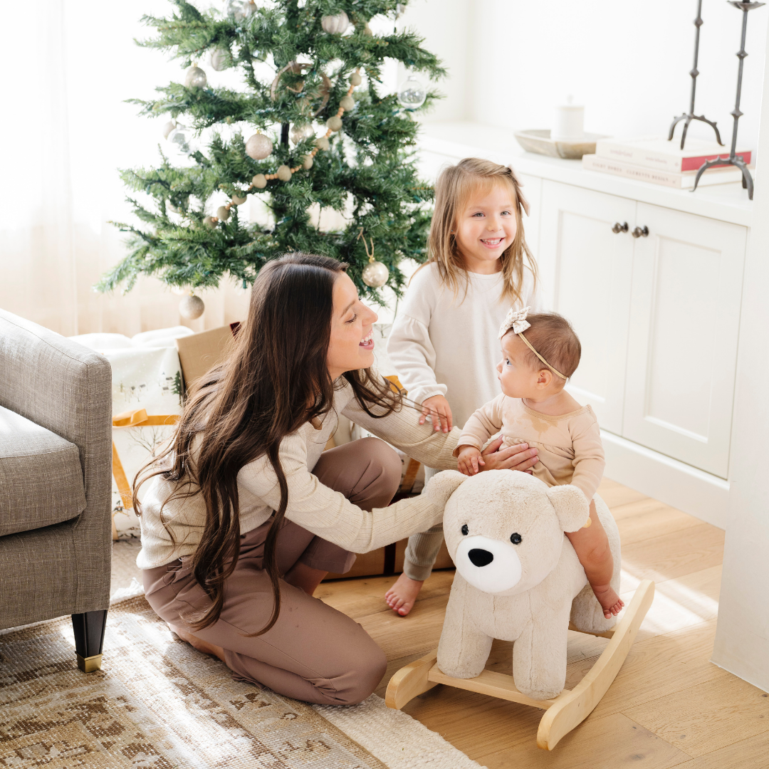 Stuffed Animal Ride On Rocker