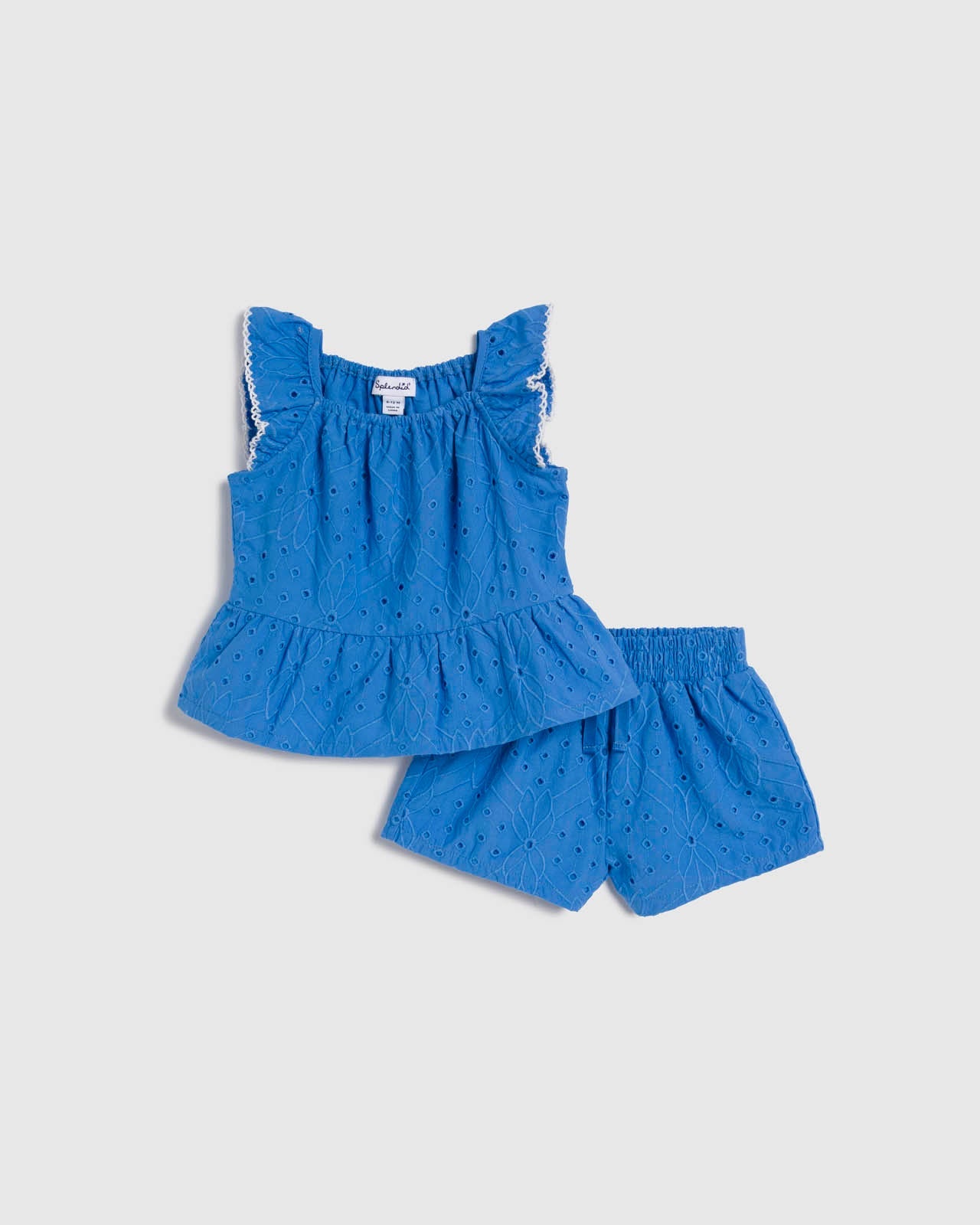 Infant Girl Positano Eyelet Set